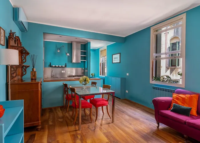 Apartment Paruta Jazz Venedig